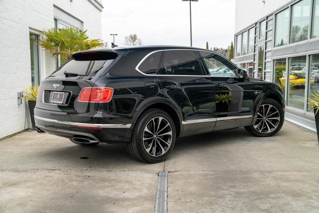 2018 Bentley Bentayga Onyx Edition W12