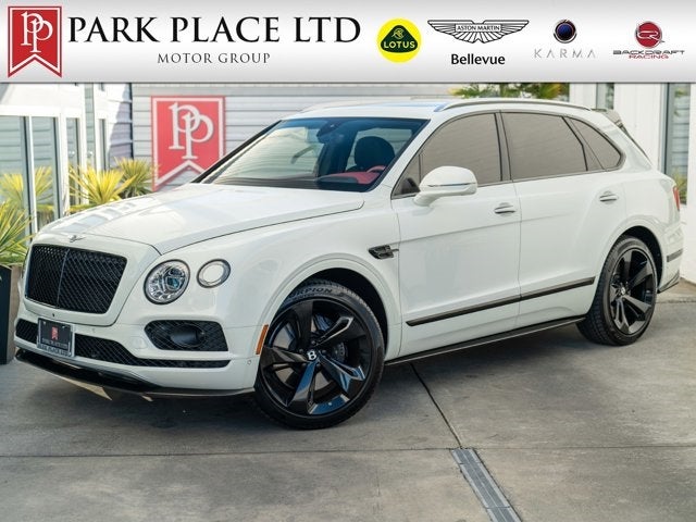 2018 Bentley Bentayga Black Edition