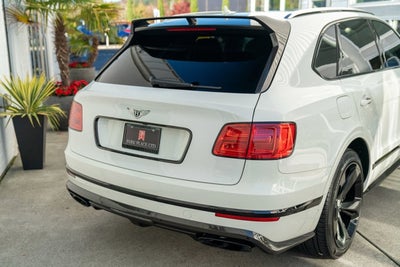 2018 Bentley Bentayga Black Edition