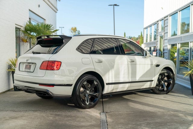 2018 Bentley Bentayga Black Edition
