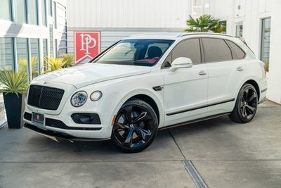 2018 Bentley Bentayga Black Edition