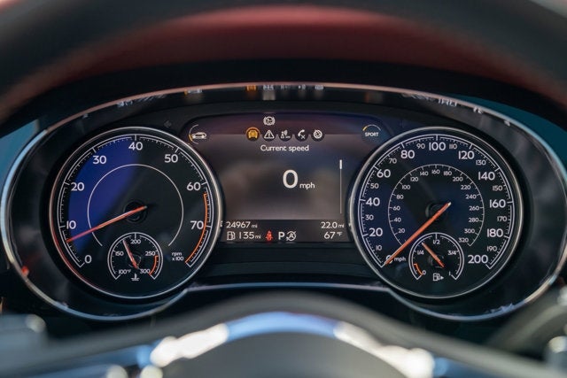 2018 Bentley Bentayga Black Edition