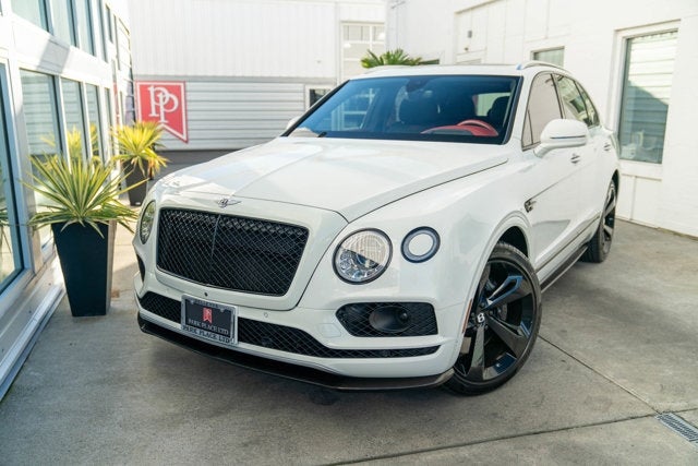 2018 Bentley Bentayga Black Edition