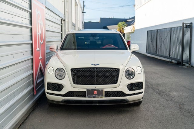 2018 Bentley Bentayga Black Edition