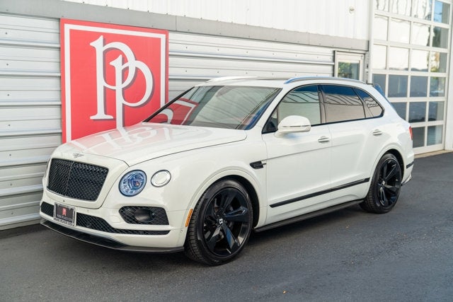 2018 Bentley Bentayga Black Edition