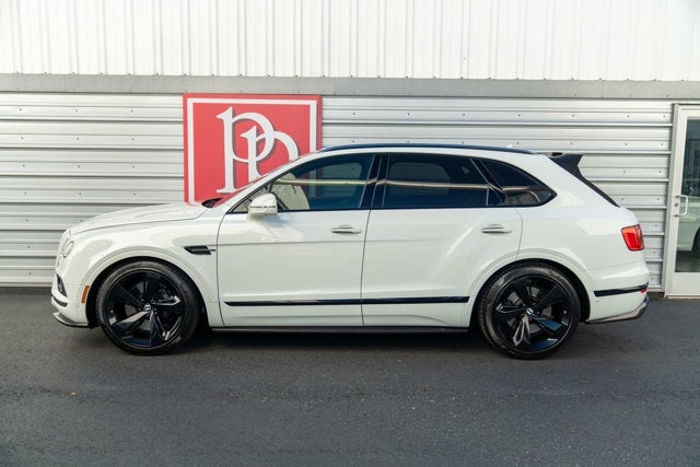 2018 Bentley Bentayga Black Edition
