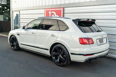 2018 Bentley Bentayga Black Edition