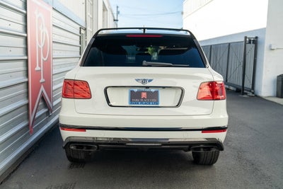 2018 Bentley Bentayga Black Edition