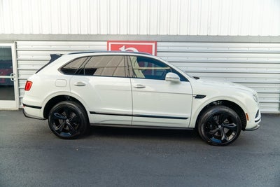 2018 Bentley Bentayga Black Edition