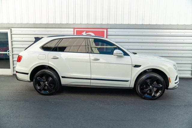2018 Bentley Bentayga Black Edition
