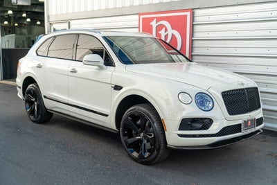 2018 Bentley Bentayga Black Edition