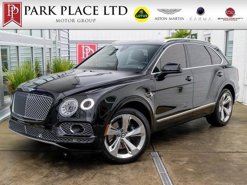 2018 Bentley Bentayga Mulliner