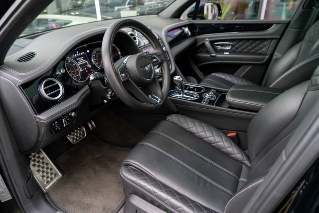 2018 Bentley Bentayga Mulliner