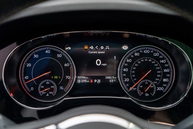 2018 Bentley Bentayga Mulliner