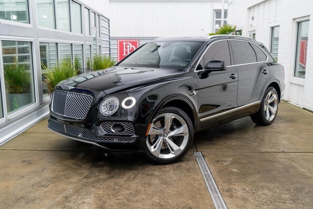 2018 Bentley Bentayga Mulliner