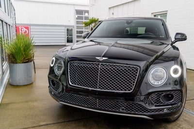 2018 Bentley Bentayga Mulliner
