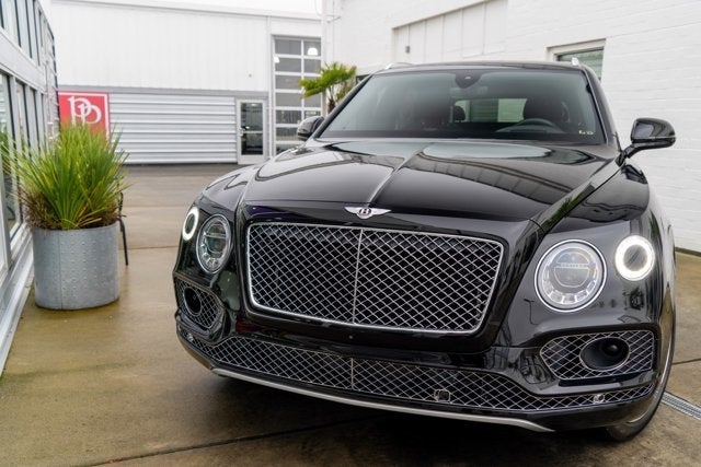 2018 Bentley Bentayga Mulliner