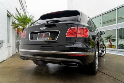 2018 Bentley Bentayga Mulliner