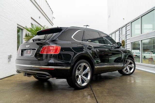 2018 Bentley Bentayga Mulliner