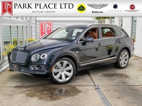 2019 Bentley Bentayga V8 Centenary Specification