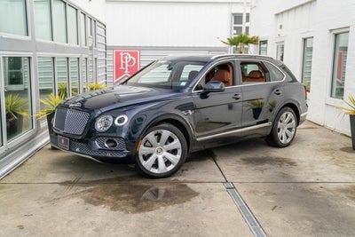 2019 Bentley Bentayga V8 Centenary Specification