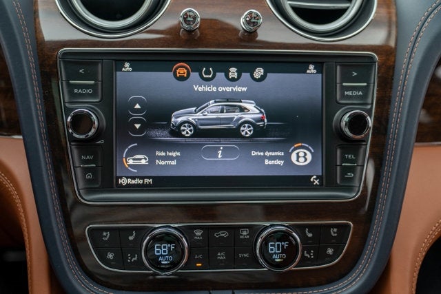 2019 Bentley Bentayga V8 Centenary Specification