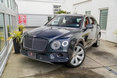 2019 Bentley Bentayga V8 Centenary Specification