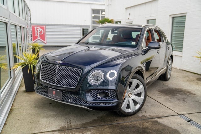 2019 Bentley Bentayga V8 Centenary Specification