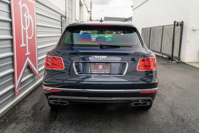2019 Bentley Bentayga V8 Centenary Specification