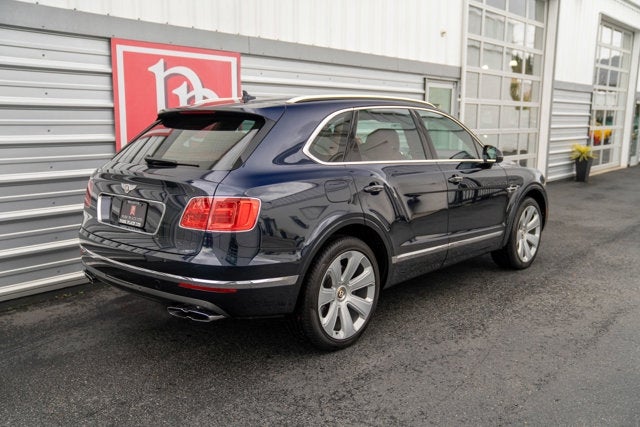 2019 Bentley Bentayga V8 Centenary Specification