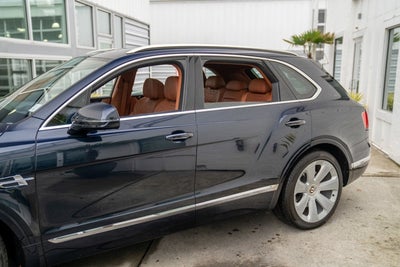 2019 Bentley Bentayga V8 Centenary Specification