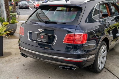 2019 Bentley Bentayga V8 Centenary Specification