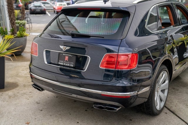 2019 Bentley Bentayga V8 Centenary Specification