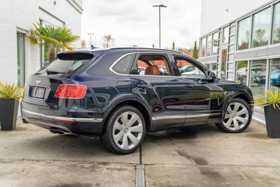 2019 Bentley Bentayga V8 Centenary Specification