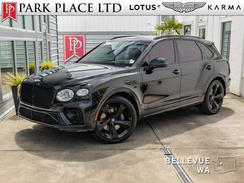 2022 Bentley Bentayga V8