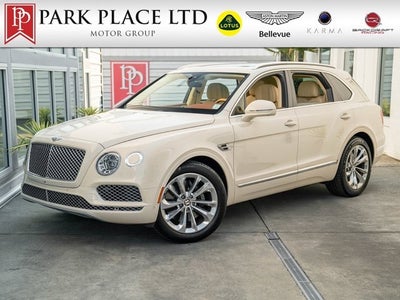 2020 Bentley Bentayga V8 Centenary Specification