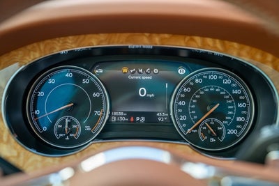 2020 Bentley Bentayga V8 Centenary Specification