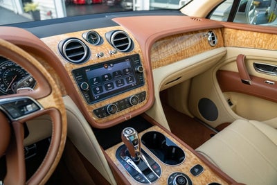 2020 Bentley Bentayga V8 Centenary Specification
