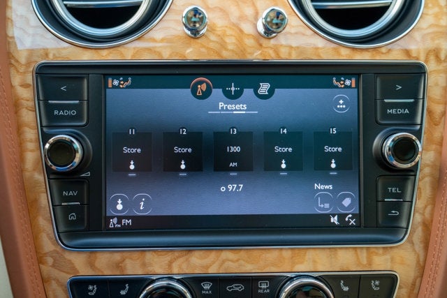 2020 Bentley Bentayga V8 Centenary Specification