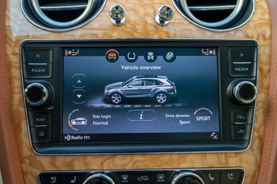 2020 Bentley Bentayga V8 Centenary Specification
