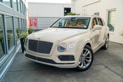2020 Bentley Bentayga V8 Centenary Specification
