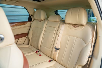 2020 Bentley Bentayga V8 Centenary Specification