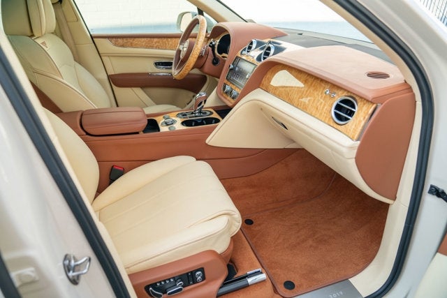 2020 Bentley Bentayga V8 Centenary Specification