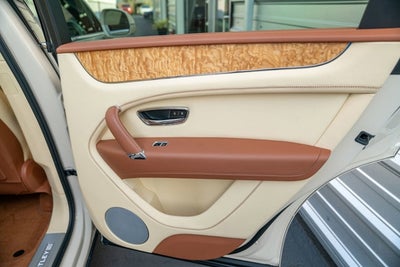 2020 Bentley Bentayga V8 Centenary Specification