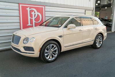 2020 Bentley Bentayga V8 Centenary Specification