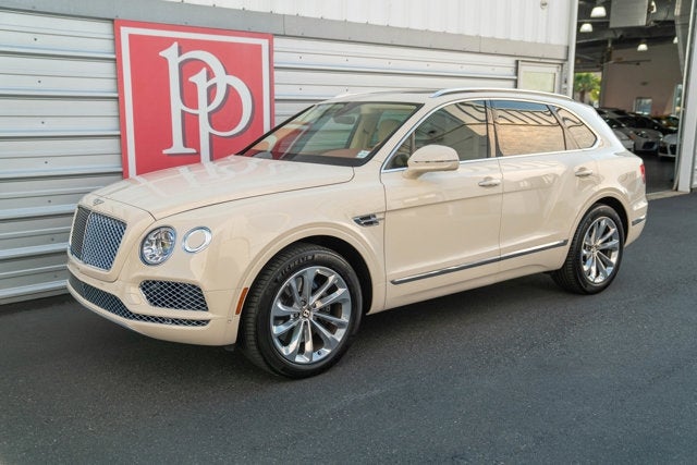 2020 Bentley Bentayga V8 Centenary Specification