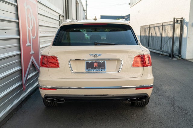 2020 Bentley Bentayga V8 Centenary Specification