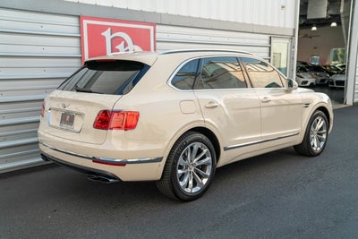 2020 Bentley Bentayga V8 Centenary Specification