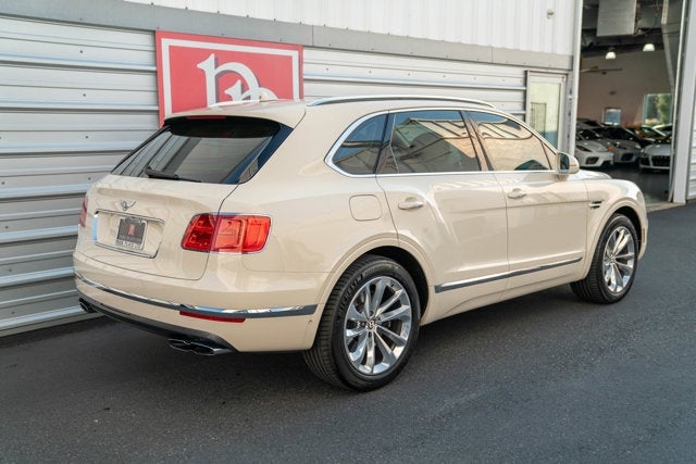 2020 Bentley Bentayga V8 Centenary Specification