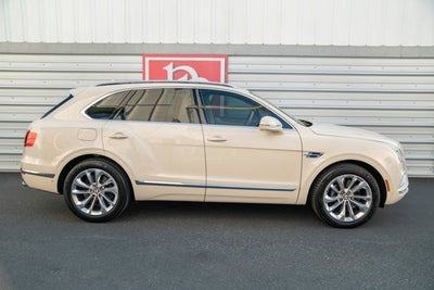 2020 Bentley Bentayga V8 Centenary Specification
